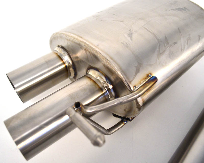AGENCY POWER TITANIUM EXHAUST SYSTEM AUDI S5 07-12 - 2