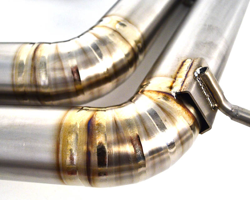 AGENCY POWER TITANIUM EXHAUST SYSTEM AUDI S5 07-12