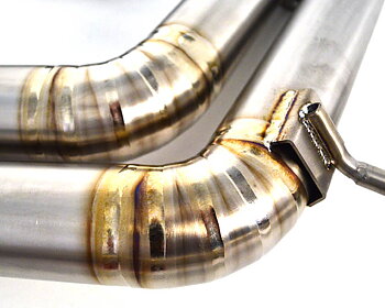 AGENCY POWER TITANIUM EXHAUST SYSTEM AUDI S5 07-12