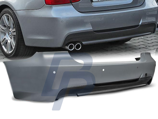 BMW E90 09-11 M-PAKIET PDC REAR BUMPER - 2