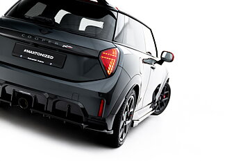 REAR SPLITTER (WITH VERTICAL BARS) SUITABLE FOR MINI COOPER JOHN COOPER WORKS F65 – MAXTON DESIGN