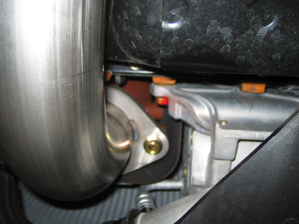 AGENCY POWER RACING DOWNPIPE MITSUBISHI EVO VIII, IX MR RS 03-07 - 3