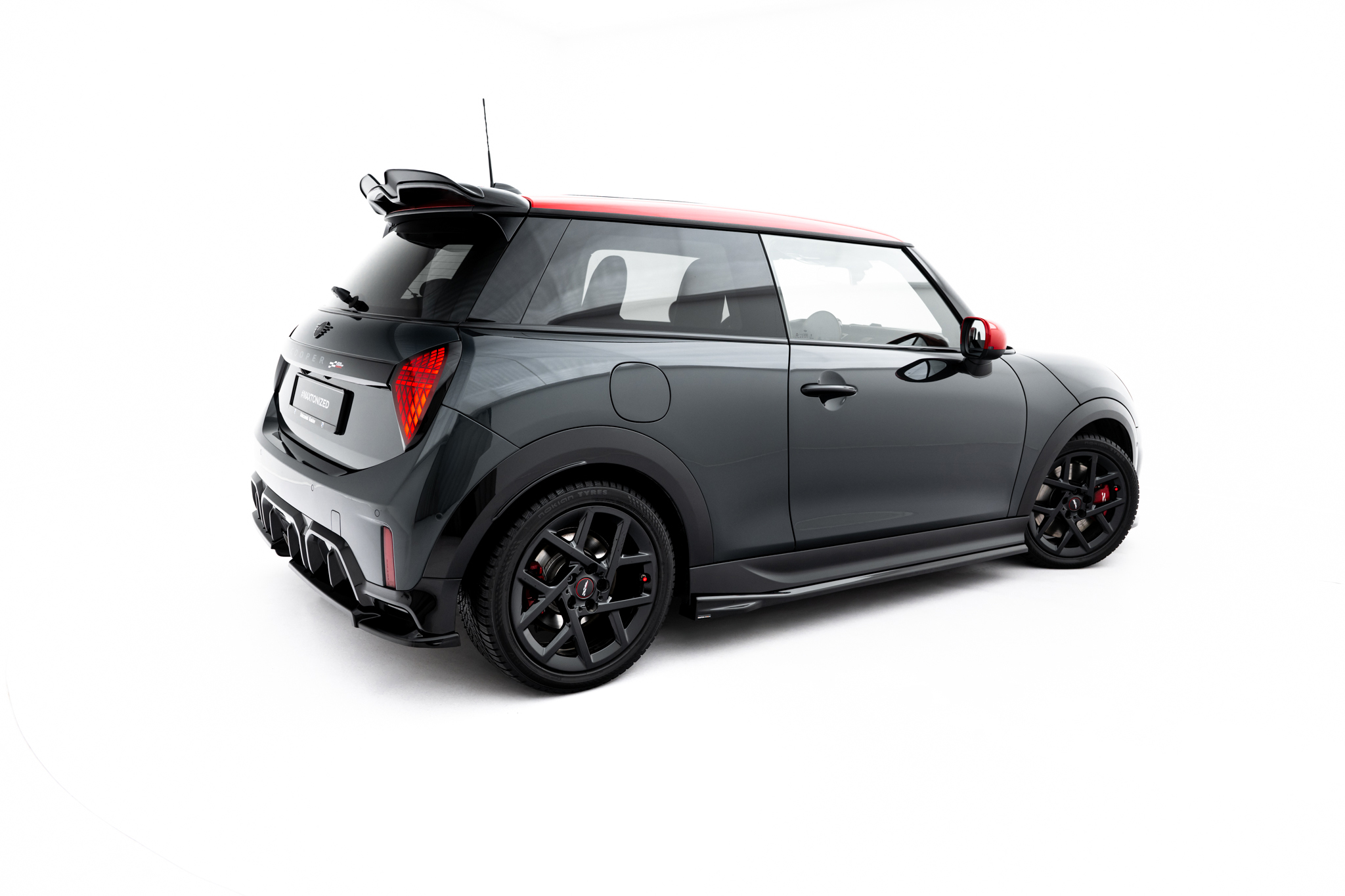 SIDE SKIRTS DIFFUSERS SUITABLE FOR MINI COOPER JOHN COOPER WORKS F65 – MAXTON DESIGN