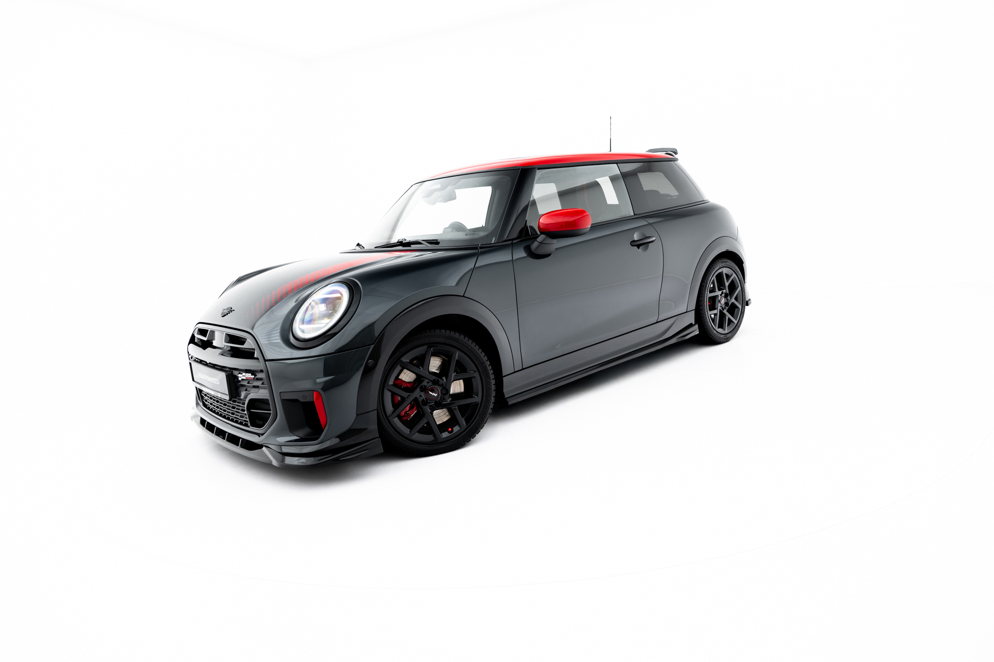 SIDE SKIRTS DIFFUSERS SUITABLE FOR MINI COOPER JOHN COOPER WORKS F65 – MAXTON DESIGN - 4