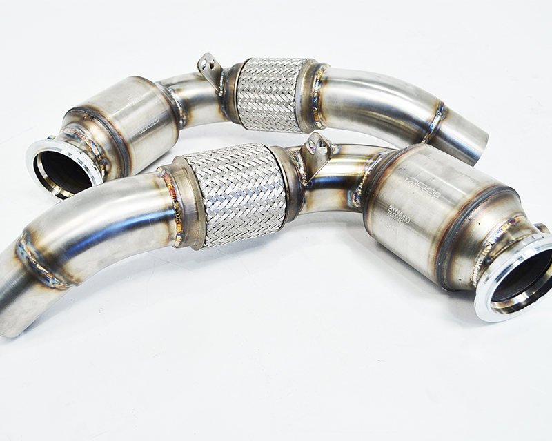 AGENCY POWER HIGH FLOW CAT DOWNPIPES BMW M5 | M6 12-15 - 3