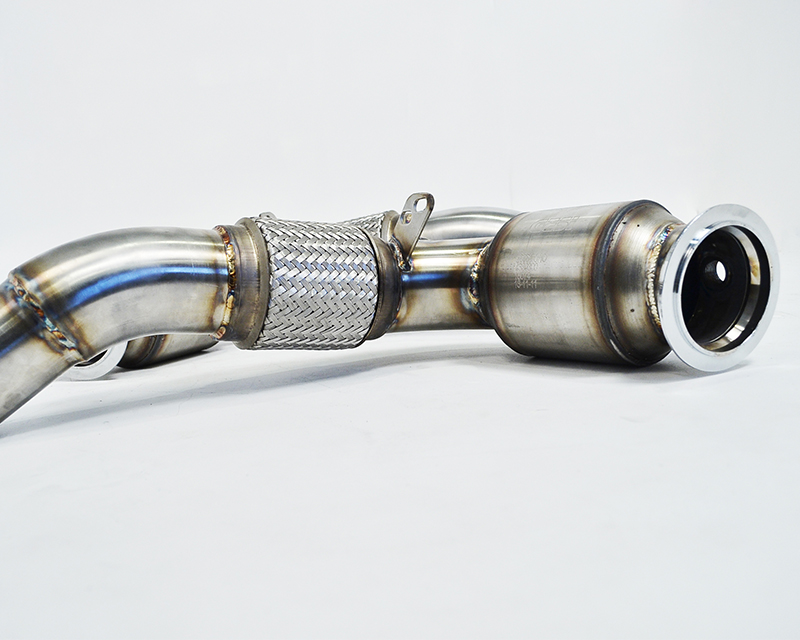 AGENCY POWER HIGH FLOW CAT DOWNPIPES BMW M5 | M6 12-15 - 4