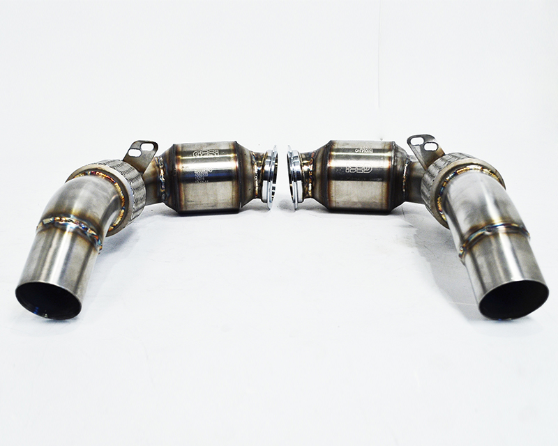 AGENCY POWER HIGH FLOW CAT DOWNPIPES BMW M5 | M6 12-15 - 2