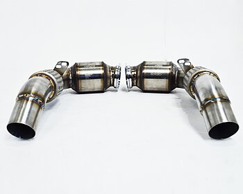 AGENCY POWER HIGH FLOW CAT DOWNPIPES BMW M5 | M6 12-15
