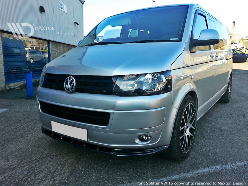 FRONTSPLITTER VW T5 (FACELIFT) - 2