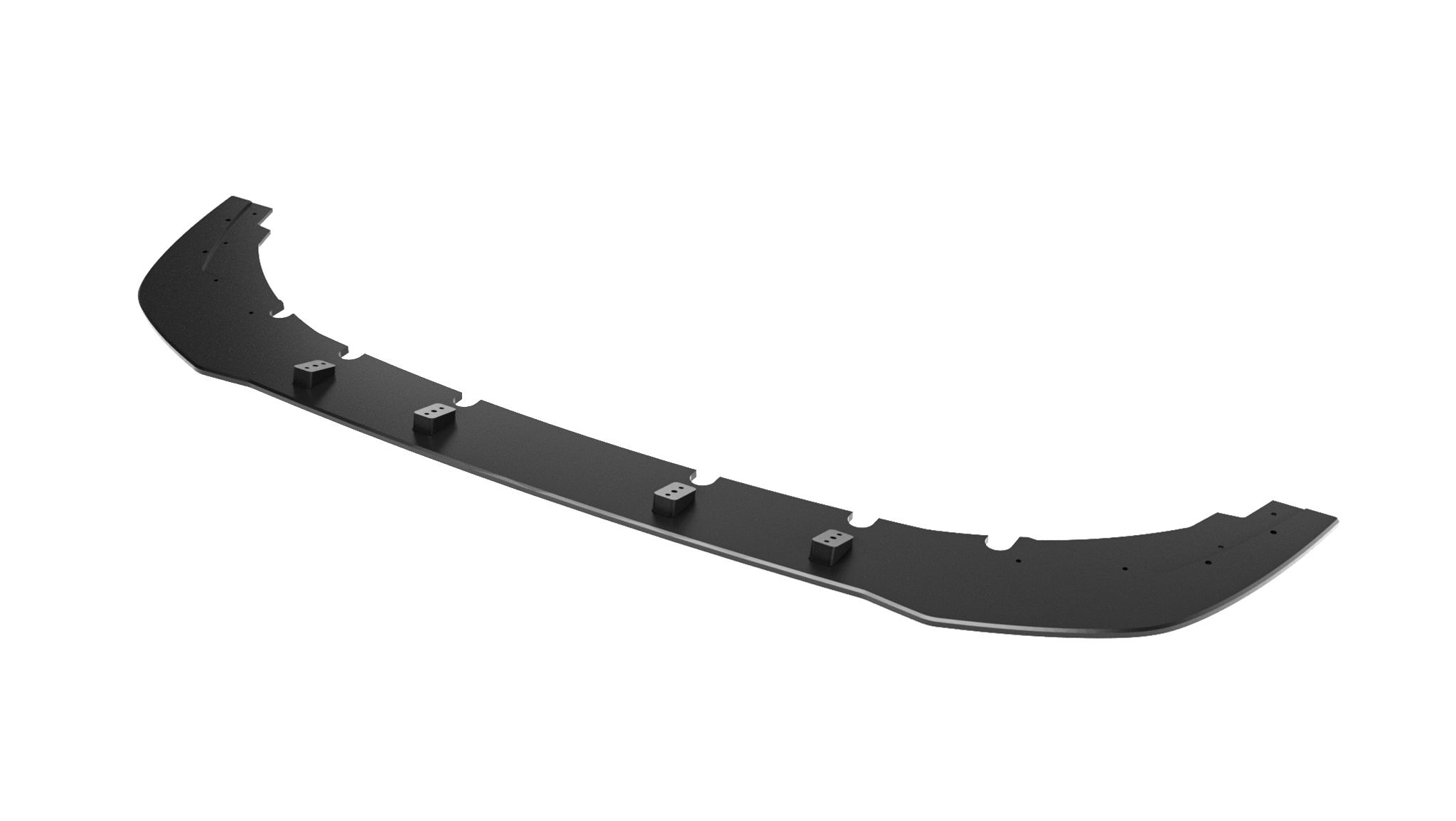STREET PRO FRONT SPLITTER SUITABLE FOR MINI COOPER JOHN COOPER WORKS F65 – MAXTON DESIGN - 4