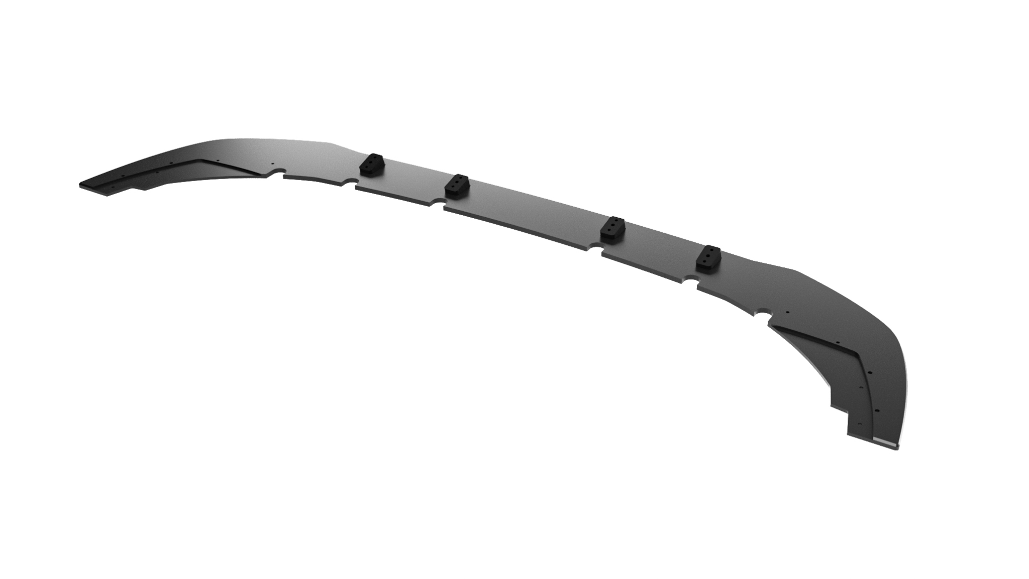 STREET PRO FRONT SPLITTER SUITABLE FOR MINI COOPER JOHN COOPER WORKS F65 – MAXTON DESIGN - 6
