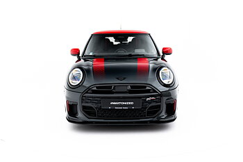 STREET PRO FRONT SPLITTER SUITABLE FOR MINI COOPER JOHN COOPER WORKS F65 – MAXTON DESIGN