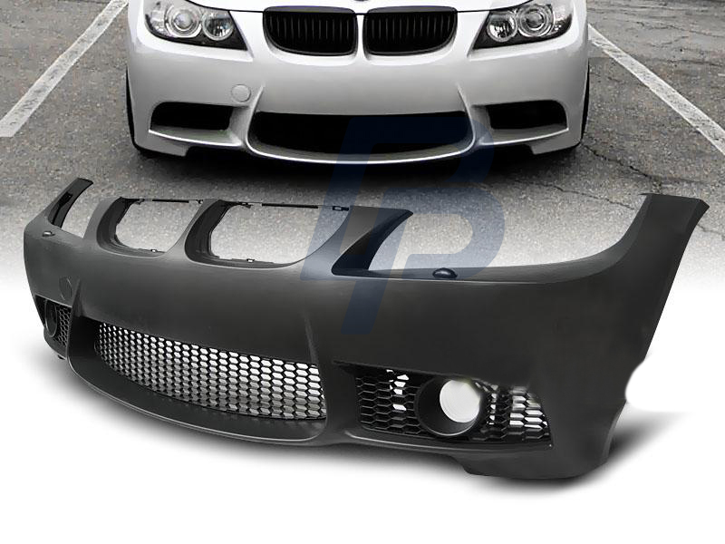 BMW E90 09-11 M3 STYLE FRONT BUMPER - 2