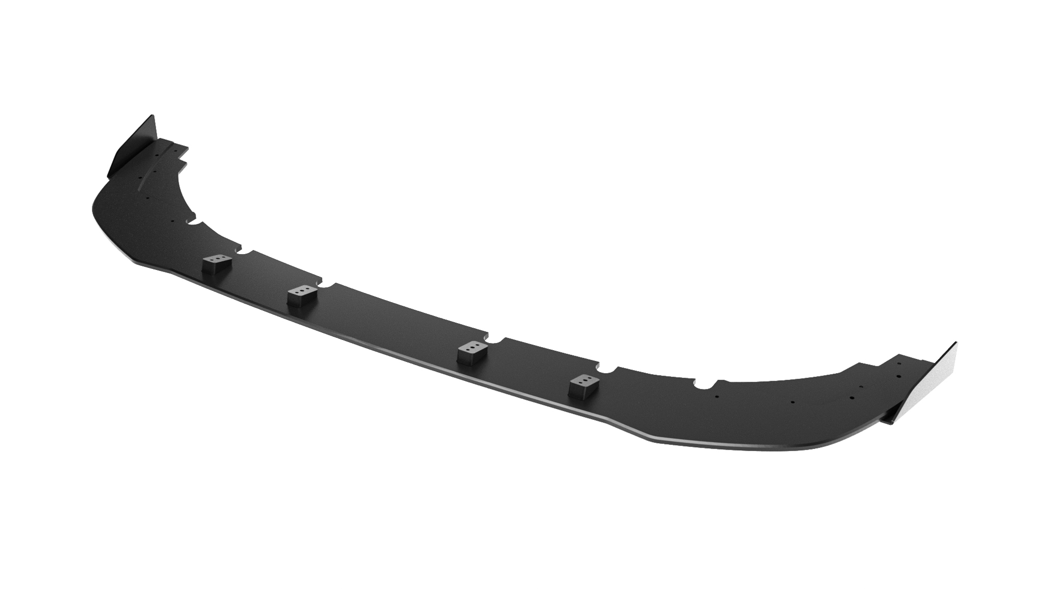 STREET PRO FRONT SPLITTER + FLAPS SUITABLE FOR MINI COOPER JOHN COOPER WORKS F65 – MAXTON DESIGN - 4