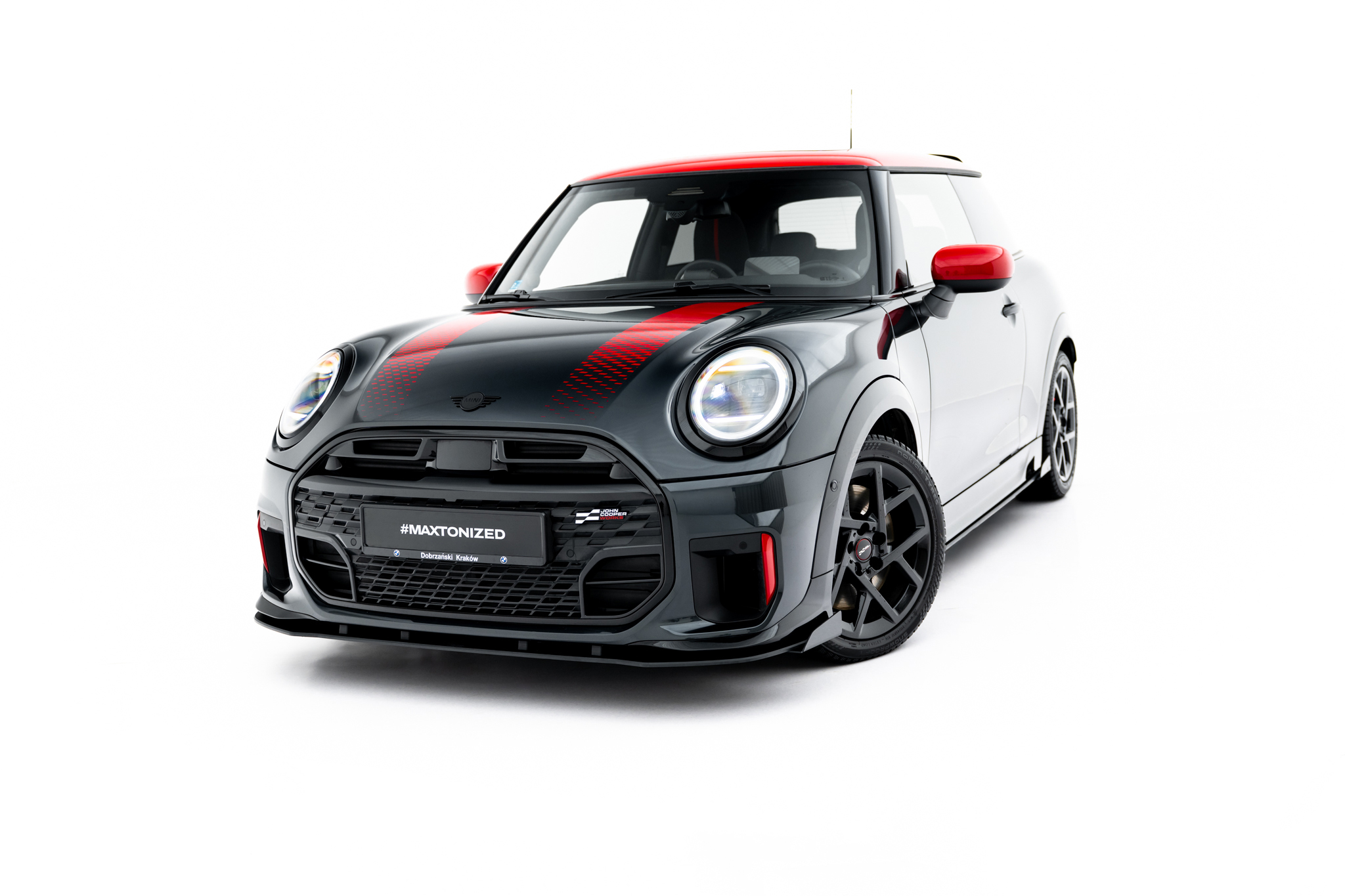 FRONT FLAPS FLAPS SUITABLE FOR MINI COOPER JOHN COOPER WORKS F65 – MAXTON DESIGN - 3