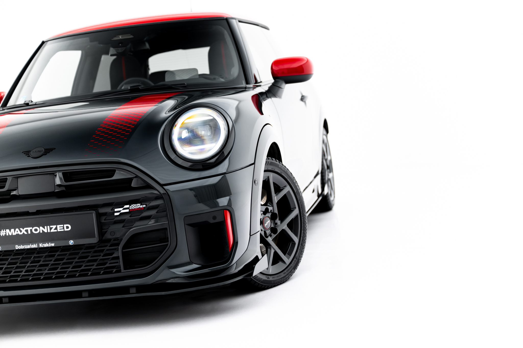 FRONT FLAPS FLAPS SUITABLE FOR MINI COOPER JOHN COOPER WORKS F65 – MAXTON DESIGN - 2