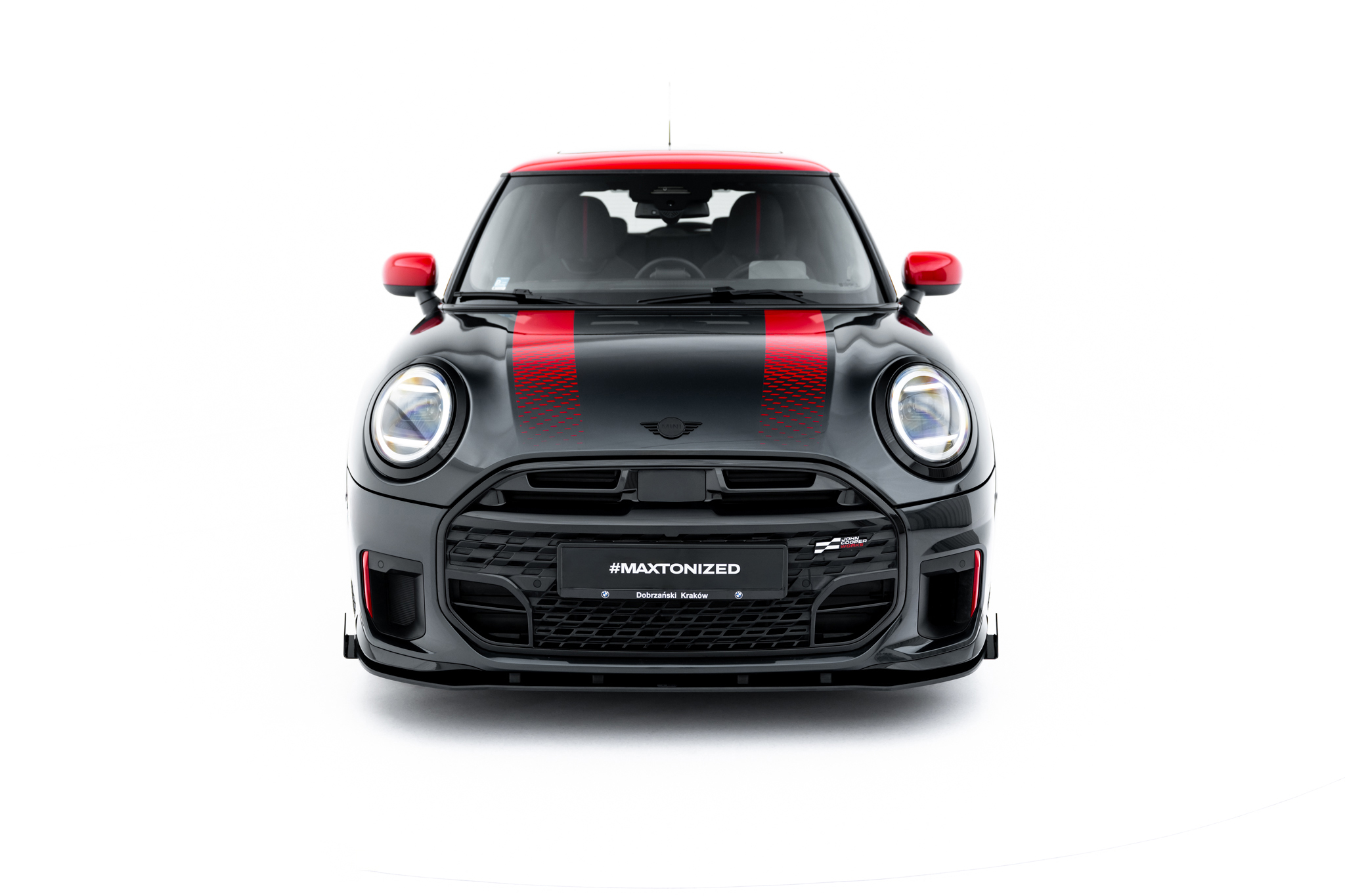 FRONT FLAPS FLAPS SUITABLE FOR MINI COOPER JOHN COOPER WORKS F65 – MAXTON DESIGN