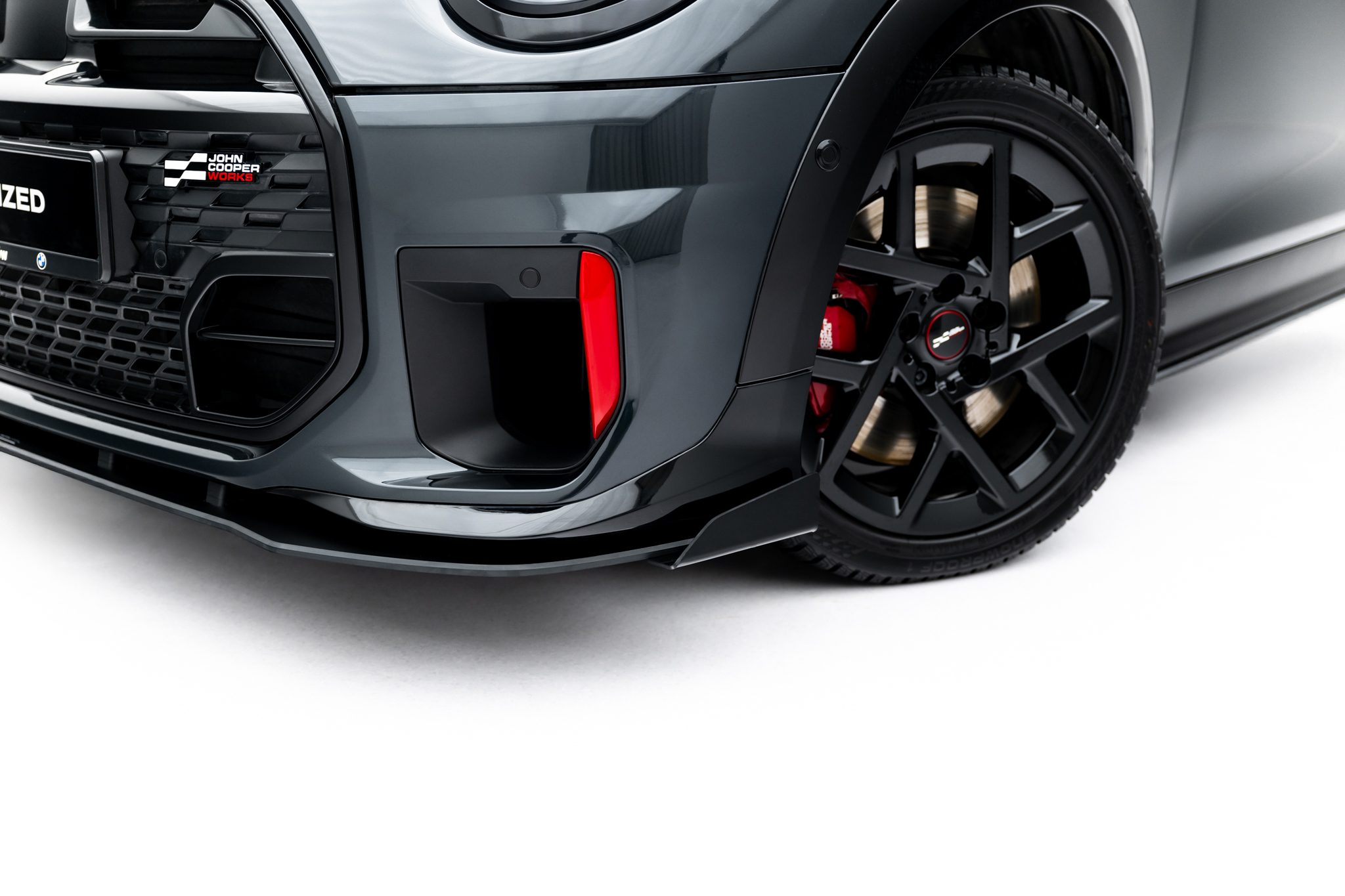 FRONT FLAPS FLAPS SUITABLE FOR MINI COOPER JOHN COOPER WORKS F65 – MAXTON DESIGN - 5