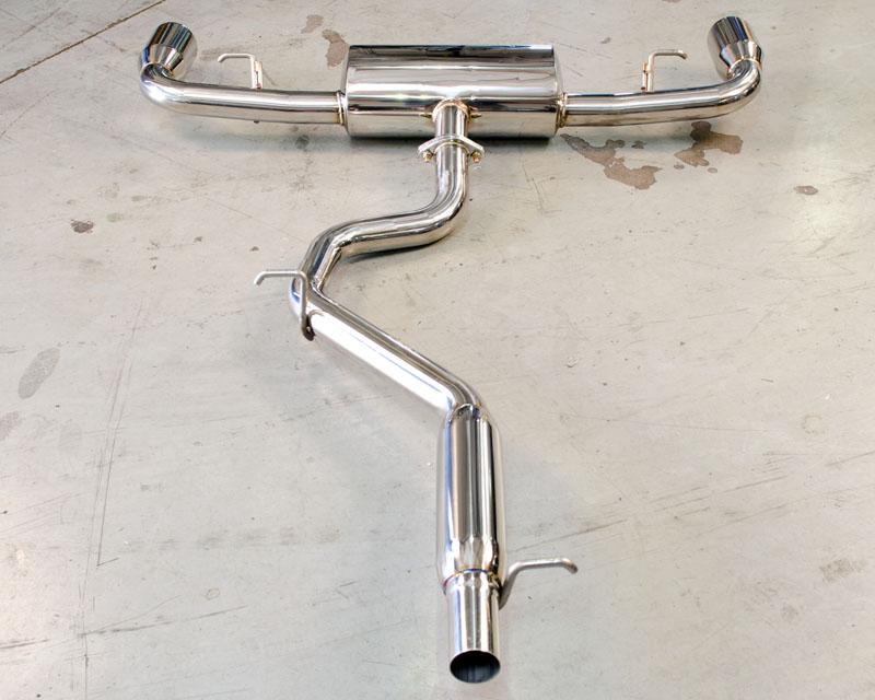 AGENCY POWER CATBACK EXHAUST AUDI TT 3.2L QUATTRO 08-12 - 4