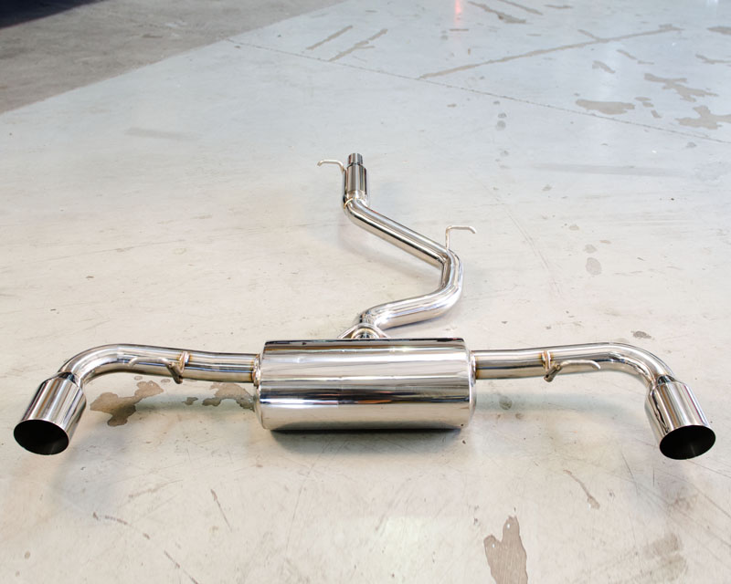 AGENCY POWER CATBACK EXHAUST AUDI TT 3.2L QUATTRO 08-12 - 3