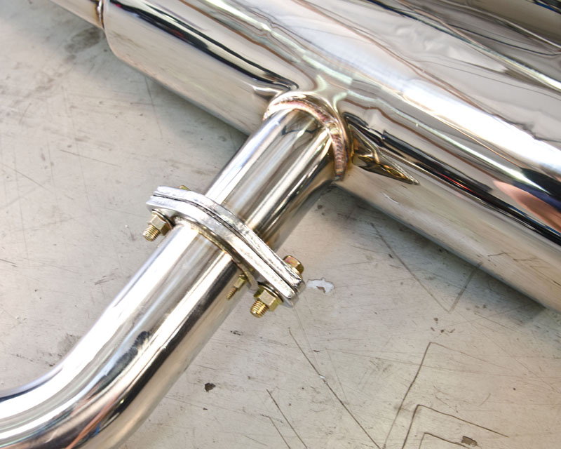 AGENCY POWER CATBACK EXHAUST AUDI TT 3.2L QUATTRO 08-12