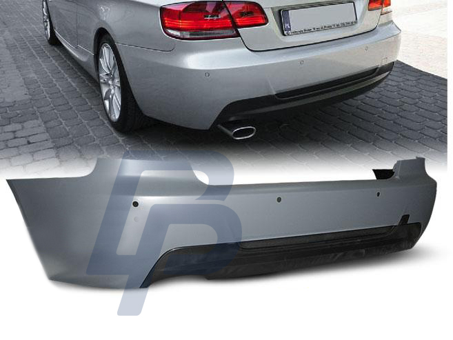 BMW E92 06-13 M-PAKIET PDC REAR BUMPER - 2