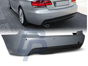 BMW E92 06-13 M-PAKIET PDC REAR BUMPER