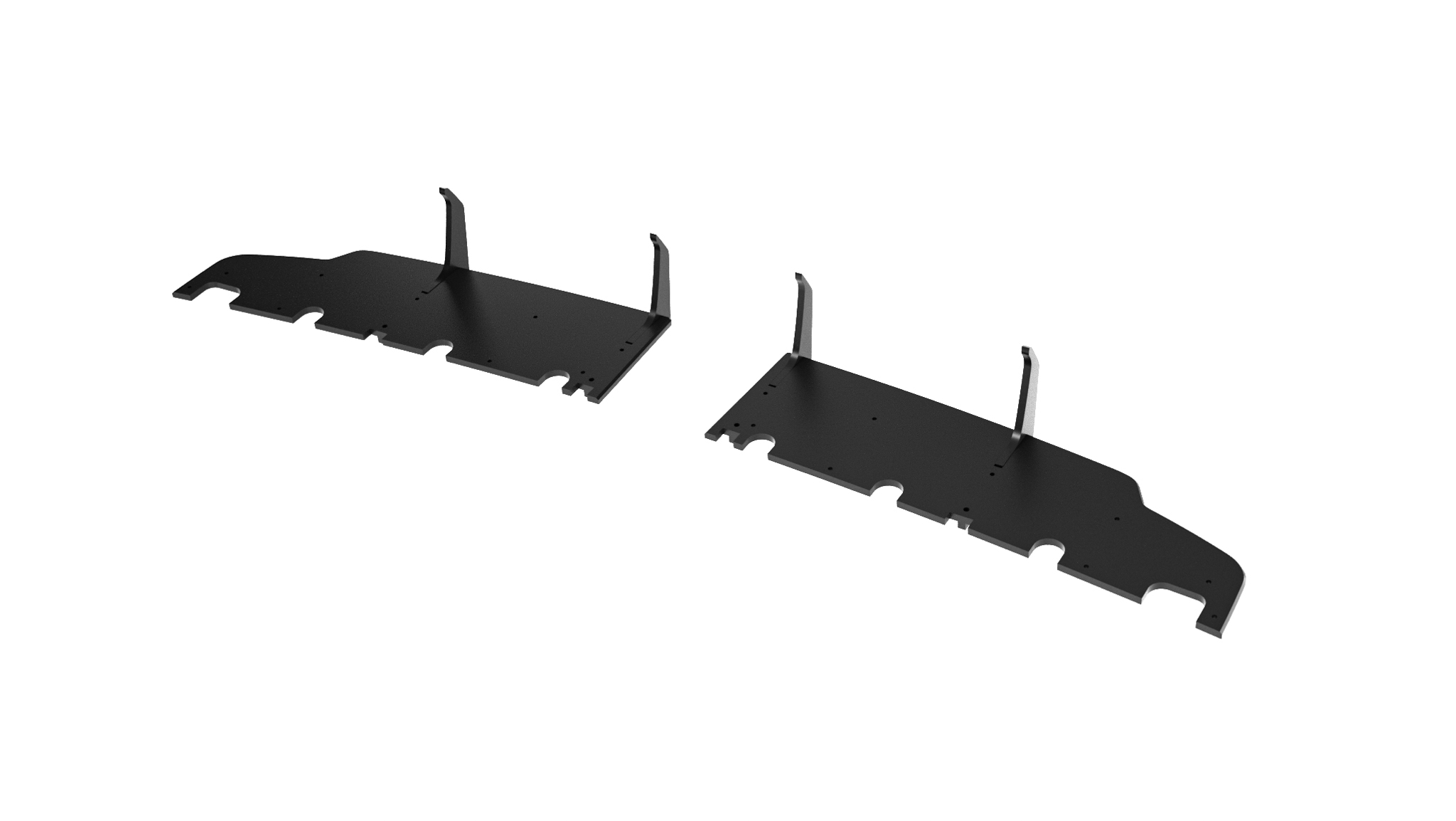 STREET PRO REAR DIFFUSER SUITABLE FOR MINI COOPER JOHN COOPER WORKS F65 – MAXTON DESIGN - 5