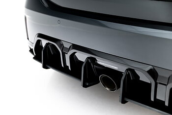 STREET PRO REAR DIFFUSER SUITABLE FOR MINI COOPER JOHN COOPER WORKS F65 – MAXTON DESIGN