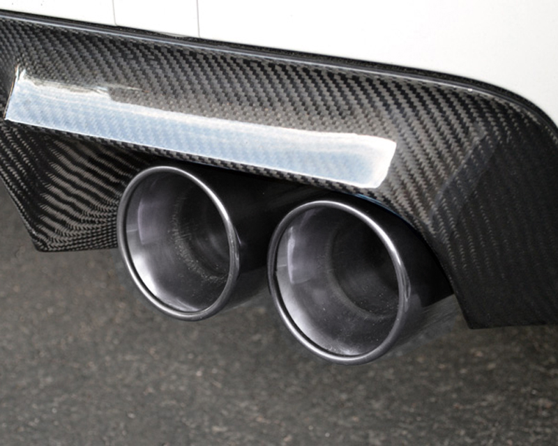 AGENCY POWER FULL TITANIUM MIDPIPE CATBACK EXHAUST SYSTEM SATIN TIPS BMW M5 F10 2013+ - 2