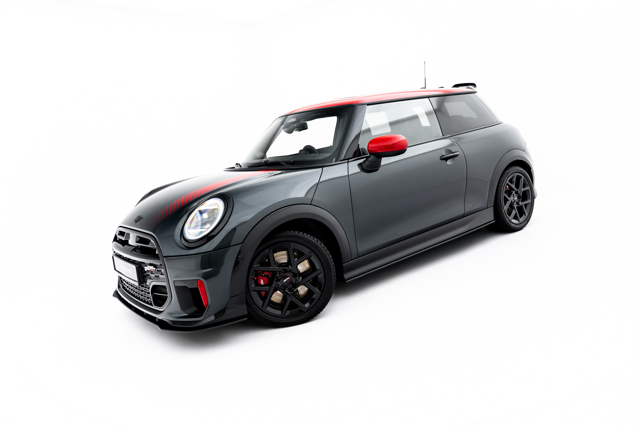 STREET PRO SIDE SKIRTS DIFFUSERS SUITABLE FOR MINI COOPER JOHN COOPER WORKS F65 – MAXTON DESIGN - 4