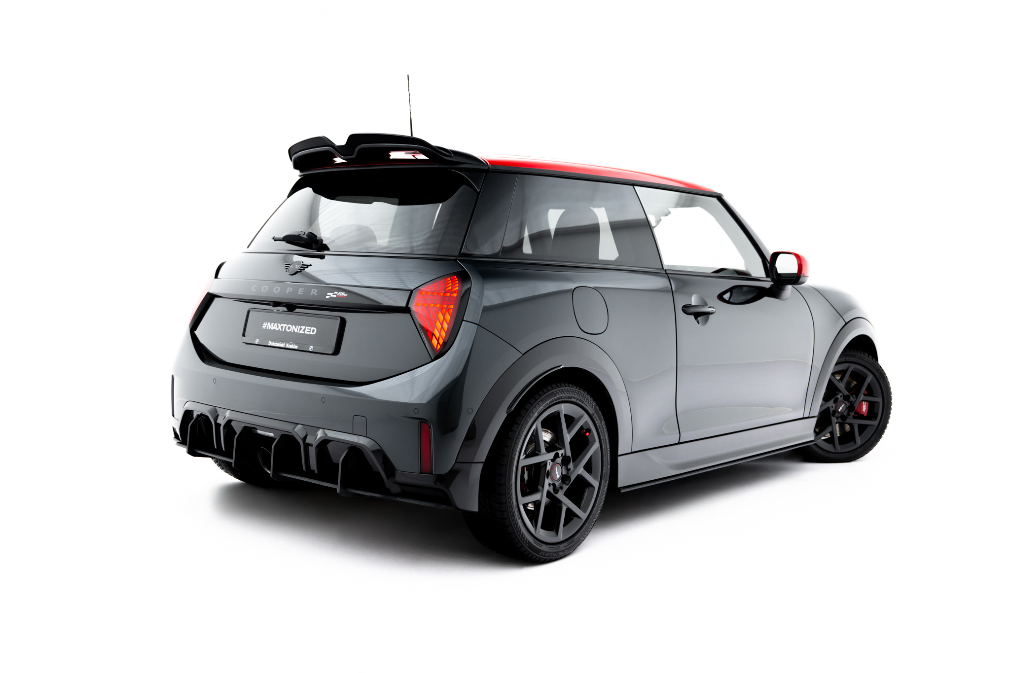 STREET PRO SIDE SKIRTS DIFFUSERS SUITABLE FOR MINI COOPER JOHN COOPER WORKS F65 – MAXTON DESIGN - 5