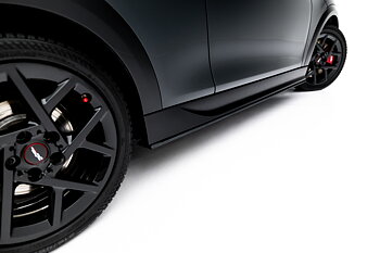 STREET PRO SIDE SKIRTS DIFFUSERS SUITABLE FOR MINI COOPER JOHN COOPER WORKS F65 – MAXTON DESIGN