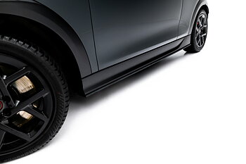STREET PRO SIDE SKIRTS DIFFUSERS SUITABLE FOR MINI COOPER JOHN COOPER WORKS F65 – MAXTON DESIGN