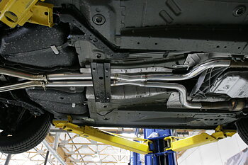 AGENCY POWER CATBACK EXHAUST INCLUDING X-PIPE CHEVROLET CAMARO SS V8 10-13