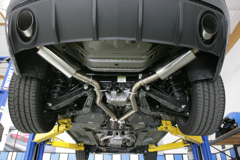 AGENCY POWER CATBACK EXHAUST INCLUDING X-PIPE CHEVROLET CAMARO SS V8 10-13