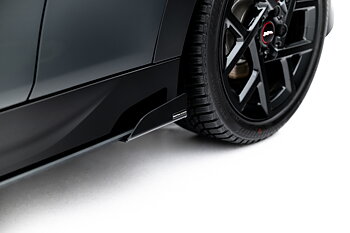 STREET PRO SIDE SKIRTS DIFFUSERS + FLAPS SUITABLE FOR MINI COOPER JOHN COOPER WORKS F65 – MAXTON DESIGN
