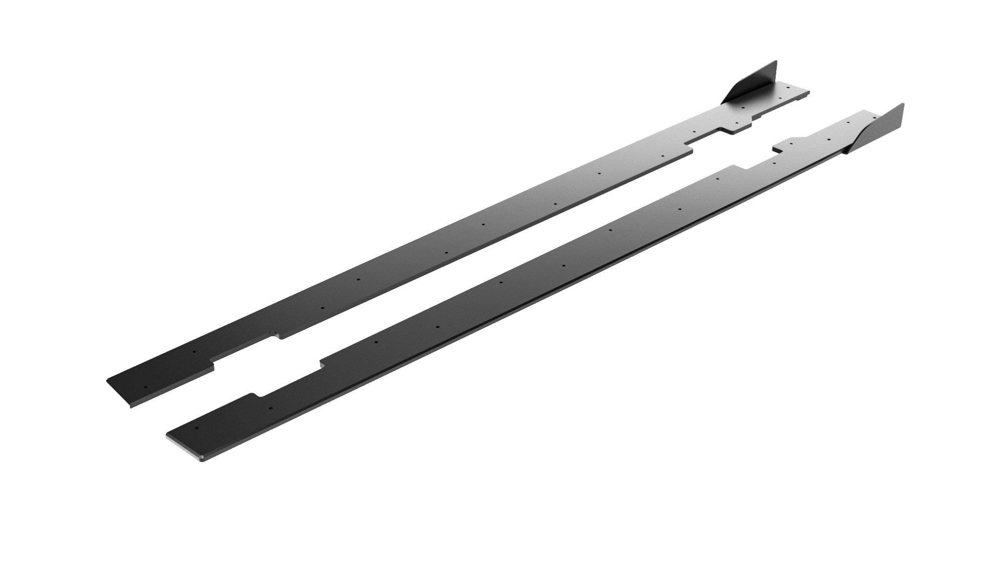 STREET PRO SIDE SKIRTS DIFFUSERS + FLAPS SUITABLE FOR MINI COOPER JOHN COOPER WORKS F65 – MAXTON DESIGN - 5