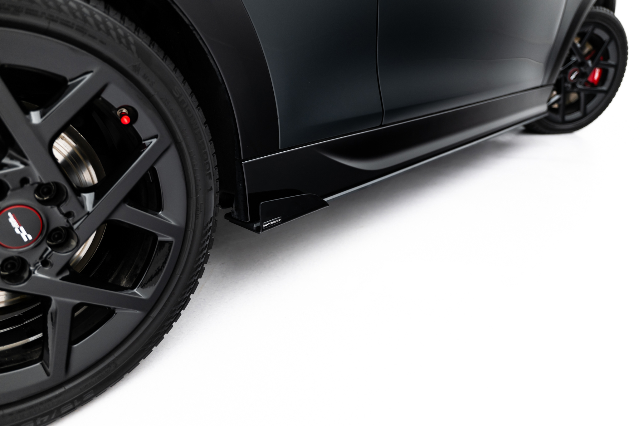 STREET PRO SIDE SKIRTS DIFFUSERS + FLAPS SUITABLE FOR MINI COOPER JOHN COOPER WORKS F65 – MAXTON DESIGN