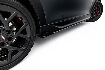 STREET PRO SIDE SKIRTS DIFFUSERS + FLAPS SUITABLE FOR MINI COOPER JOHN COOPER WORKS F65 – MAXTON DESIGN