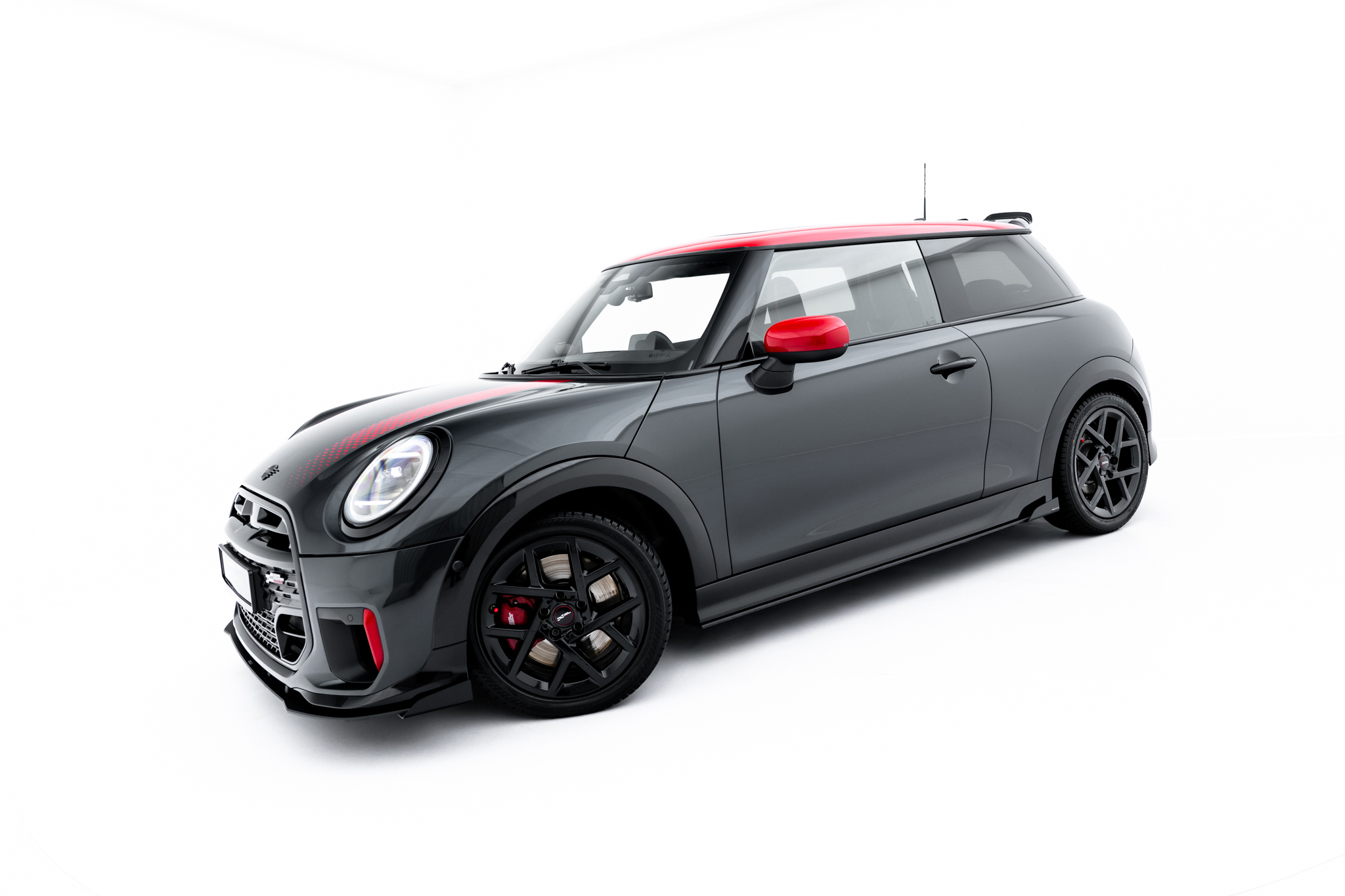 STREET PRO SIDE SKIRTS DIFFUSERS + FLAPS SUITABLE FOR MINI COOPER JOHN COOPER WORKS F65 – MAXTON DESIGN - 4