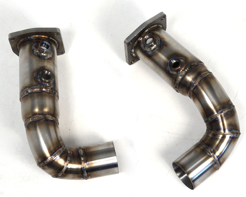 AGENCY POWER RACE PIPES PORSCHE 997.2 TURBO 10-12 - 4