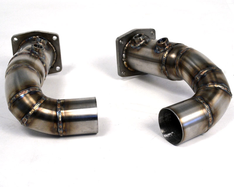 AGENCY POWER RACE PIPES PORSCHE 997.2 TURBO 10-12 - 3
