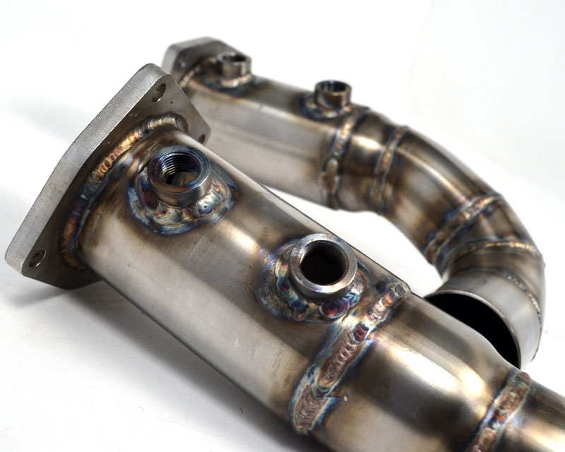 AGENCY POWER RACE PIPES PORSCHE 997.2 TURBO 10-12 - 2