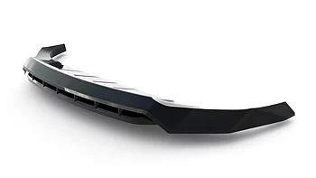 FRONT SPLITTER SUITABLE FOR PORSCHE CAYENNE SUV / COUPE MK3 FACELIFT – MAXTON DESIGN