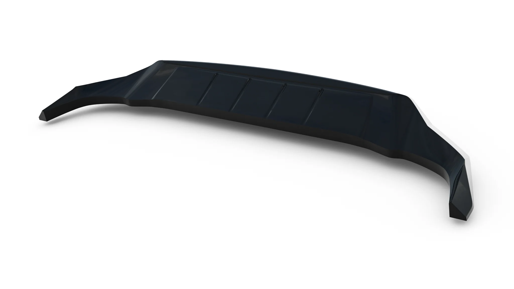 FRONT SPLITTER SUITABLE FOR PORSCHE CAYENNE SUV / COUPE MK3 FACELIFT – MAXTON DESIGN