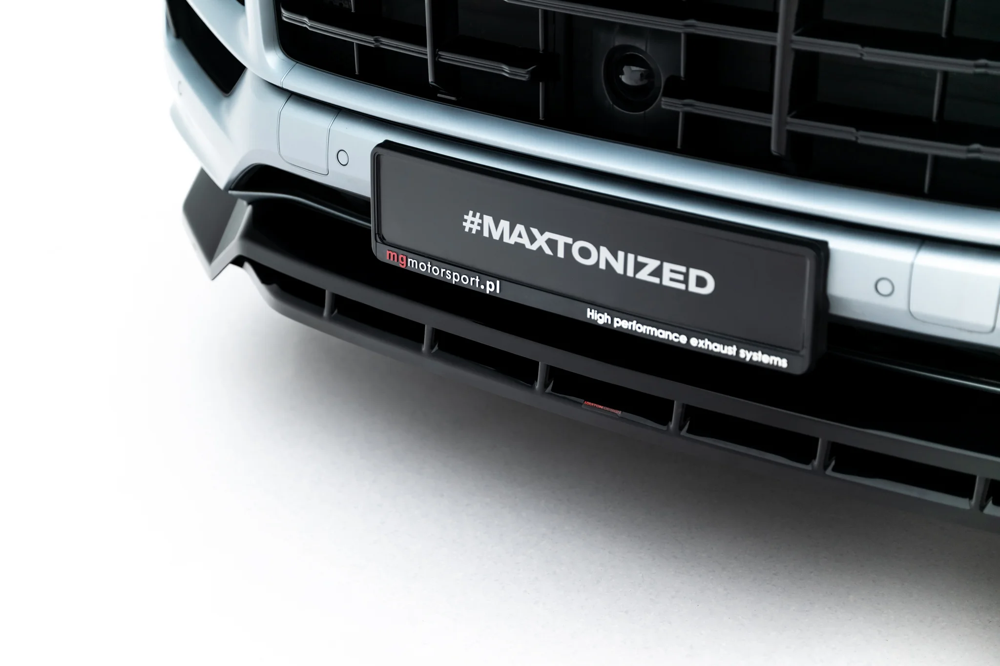FRONT SPLITTER SUITABLE FOR PORSCHE CAYENNE SUV / COUPE MK3 FACELIFT – MAXTON DESIGN - 5