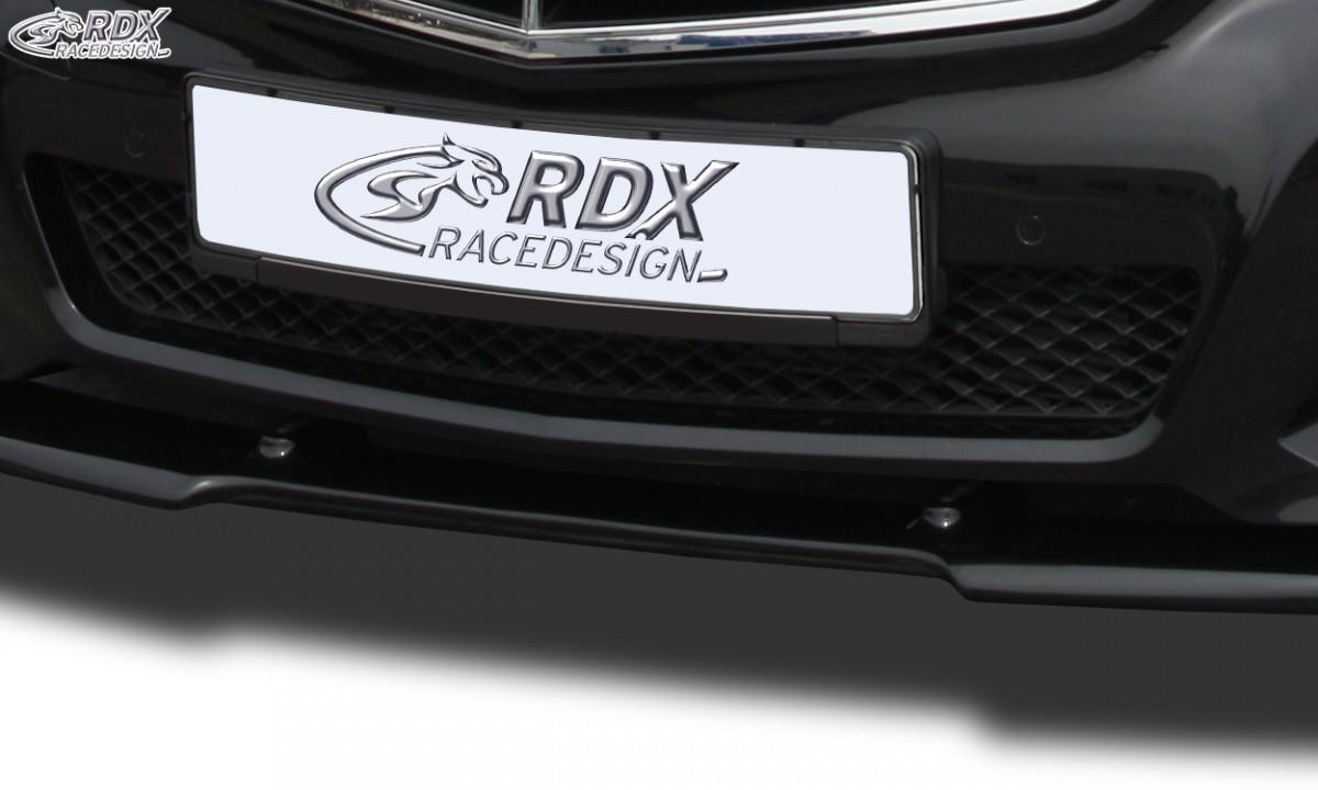 FRONT SPOILER VARIO-X MERCEDES E-CLASS W212 2009-2013 FRONT LIP SPLITTER - 3