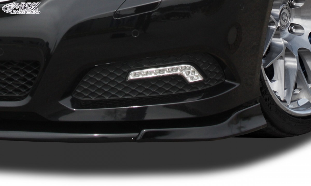 FRONT SPOILER VARIO-X MERCEDES E-CLASS W212 2009-2013 FRONT LIP SPLITTER - 4