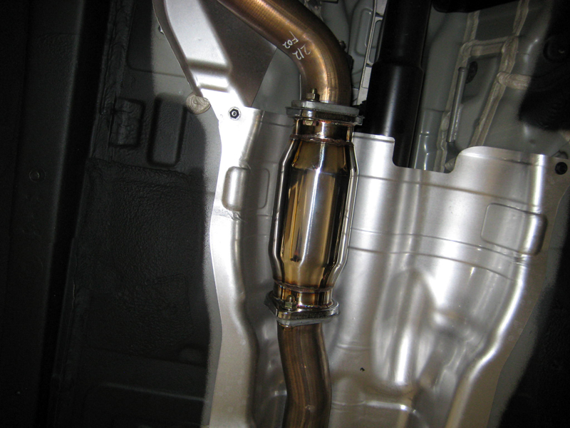 AGENCY POWER RESONATOR HYUNDAI GENESIS 2.0L TURBO 10-12 - 3